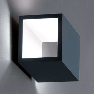 ICONE ICONE Cubò LED stropní svítidlo, 10 W, titan/bílé