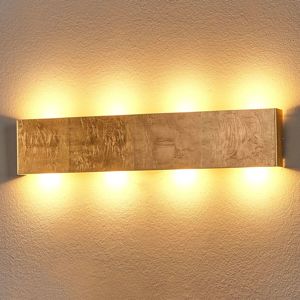 Rothfels Maja – LED nástěnné světlo antik zlatá,stmívatelné