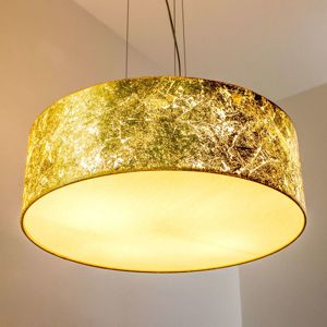 Rothfels Závěsné světlo Aura, zlaté, Ø 50 cm, 4zdrojové