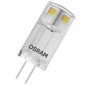 OSRAM LED pinová žárovka G4 0,9W 827, sada 2ks