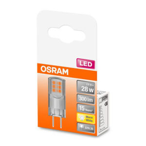OSRAM OSRAM LED žárovka GY6,35 2,6W, teplá bílá, 300 lm