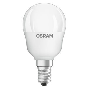 OSRAM OSRAM LED žárovka E14 4,5W Star+ kapka Remote mat