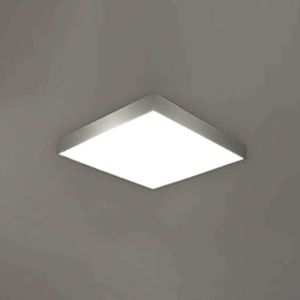 Pujol Apolo koupelnové stropní světlo IP44, 35 cm nikl