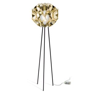 Slamp Slamp Flora - designová stojací lampa, zlatá