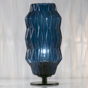 Selene Stolní lampa Origami, modrá