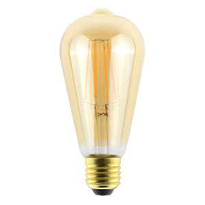 Sylvania LED žárovka E27 ToLEDo RT ST64 6W 825 zlatá