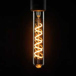 Segula SEGULA LED žárovka Tube Curved E27 6,5W 1 900K
