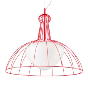 Siru Červené designové závěsné světlo Lab made in Italy