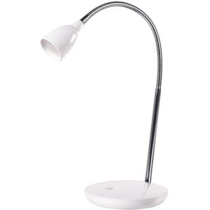 Solight LED stolní lampička, 2.5W, 3000K, podstavec, bílá barva WO32-W