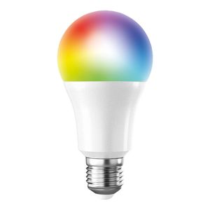 Solight LED SMART WIFI žárovka, klasický tvar, 10W, E27, RGB, 270°, 900lm WZ531