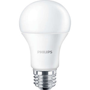 Philips LED žárovka A60 E27 7.5W 60W studená bílá 6500K