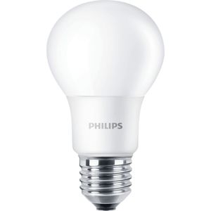 Philips LED žárovka A60 E27 5W 40W teplá bílá 3000K