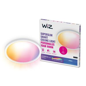 WiZ SuperSlim přisazené LED svítidlo 22W 2600lm 2700-6500K RGB IP20 42cm, bílé