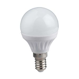 Trio Lighting E14 4W LED žárovka ve tvaru kapky, teplá bílá