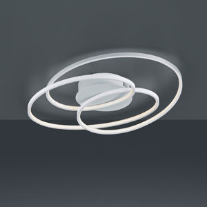 Trio Lighting LED stropní světlo Gale, 60 cm, bílá matná