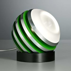 TECNOLUMEN TECNOLUMEN Bulo - stolní lampa LED, zelená