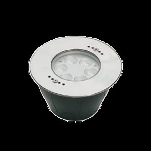 SHYLUX LED Fountain light 12V DC 7W 12,5d RGB SL5116A-6 IP68 912600540