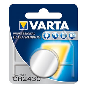 Varta VARTA knoflíková baterie CR2430 3V lithium