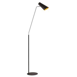 Lucande Lucande Wibke stojací lampa v černé barvě