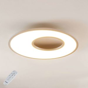 Lucande LED stropní svítidlo Durun, kulaté, 60 cm