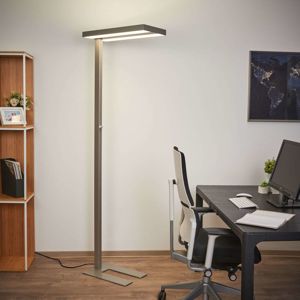 Arcchio Kancelářská LED stojací lampa Logan, 4 000 K