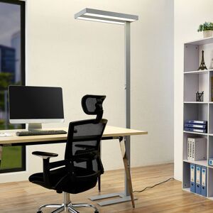 ELC ELC Curina LED stojací lampa se stmívačem stříbrná