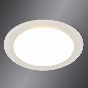 Arcchio Arian LED podhledové bodové svítidlo 11,3 cm 9 W