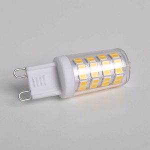 Lindby LED dvoupinová žárovka G9 3W, teplá bílá, 330 lm