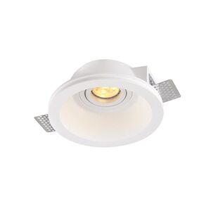 ACA LIGHTING CZECH s.r.o. ACA Lighting bodové svítidlo kruhové nastavitelné sádrové bezrámečkové AARI GU10 G16860C