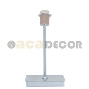 ACA LIGHTING CZECH s.r.o. ACA Lighting Mix&Match stolní svítidlo bez stínítka MT15018CHB