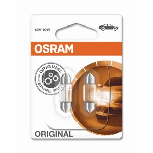 OSRAM 10W 31mm sufitka blistr 2ks 12V Original 6438-02B