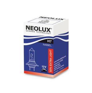 NEOLUX H7 12V 55W PX26d Extra Light +50% 1ks N499EL