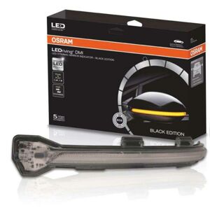 OSRAM LEDRiving dynamický LED blinkr do zrcátka Audi A4 B9, Audi A5 F5 - Black Edition LEDDMI 8W0 BK