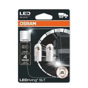 OSRAM LED W5W 24V 0.7W W2.1x9.5d LEDriving SLT White 6000K blistr NO ECE 2ks 2845DWP-02B