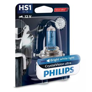 Philips HS1 12V 35/35W CrystalVision Ultra Moto 1ks blistr 12636BVBW