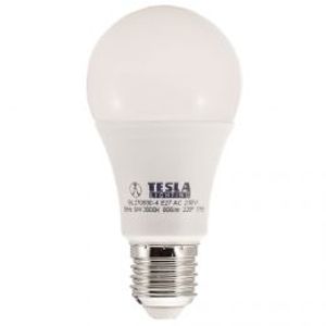 Tesla BL270930-4 LED žárovka BULB E27 9W 230V 806lm 3000K Teplá bílá 160° Eco Label Teplá bílá