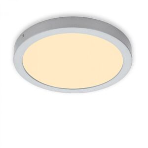 BRILONER LED stropní svítidlo, pr. 30 cm, 21 W, matný chrom BRI 7132-014