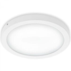 BRILONER LED stropní svítidlo, pr. 30 cm, 21 W, bílé BRI 7141-416