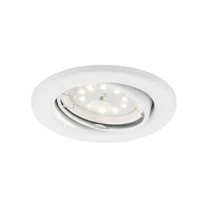 BRILONER LED vestavné svítidlo, pr. 8,6 cm, 5 W, bílé BRI 8315-016