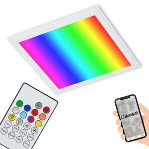 BRILONER Smart RGB CCT svítidlo LED panel 29,5 cm 18W 1200lm bílé BRILO 3031-016