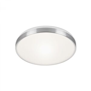 BRILONER CCT LED stropní svítidlo, pr. 47 cm, 48 W, hliník BRILO 3430-019