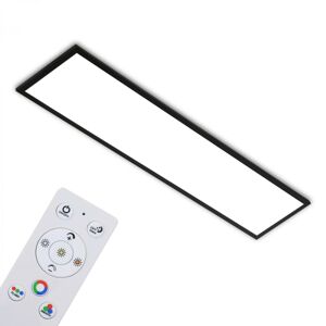 BRILONER RGB CCT svítidlo LED panel, 119,6 cm, 40 W, 4100 lm, černá BRILO 7154-015