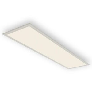 BRILONER Svítidlo LED panel s čidlem, 119,5 cm, 4100 lm, 38 W, bílé BRILO 7189-016
