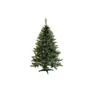 DecoLED Umělý vánoční stromek 150 cm, smrk Carmen s 2D jehličím