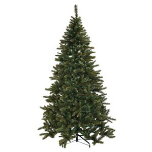 DecoLED Umělý vánoční stromek 240 cm, smrk Carmen s 2D jehličím