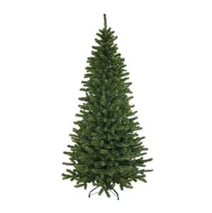 DecoLED Umělý vánoční stromek 240 cm, smrček Verona s 2D jehličím