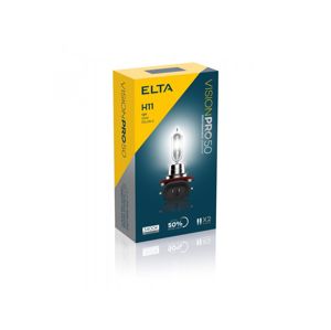 ELTA H11 VisionPro +50% 55W 12V PGJ19-2 sada 2ks