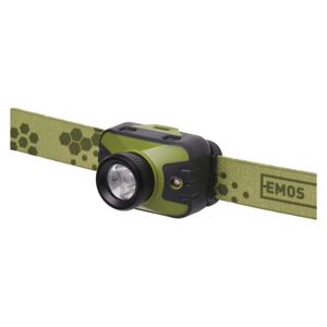 EMOS CREE LED čelovka P3539, 330 lm, 200 m, 3× AAA P3539