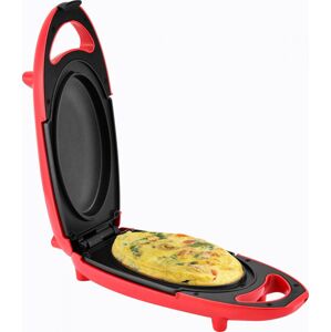 Exihand Výrobník omelet OM 1002 RD, červený