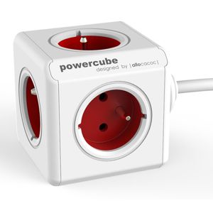 PowerCube Extended,červená 3m